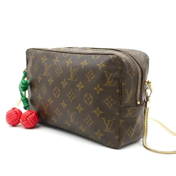 🍓LV Trousse 28 Clutch 824 - Picture 3 of 15